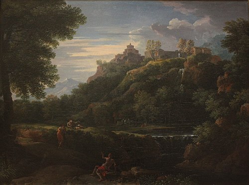 Paysage, 1800, Jan Frans van Bloemen