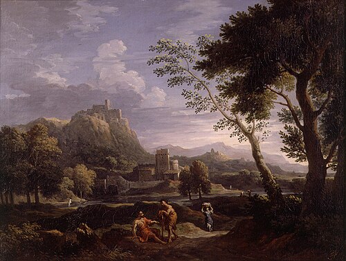 Landscape (València), , Jan Frans van Bloemen