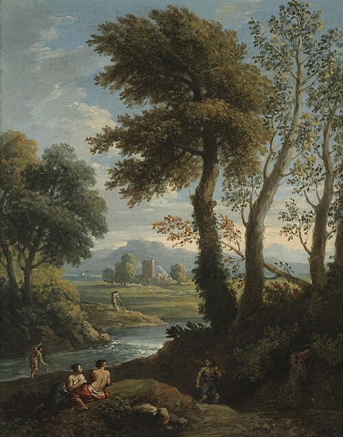 Idyllic Landscape, 1712, Jan Frans van Bloemen