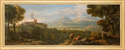 Paysage: Plaine de Rome, 1700, Jan Frans van Bloemen