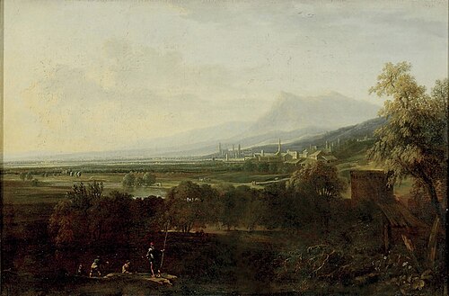 Extensive Landscape, , Jan Frans van Bloemen