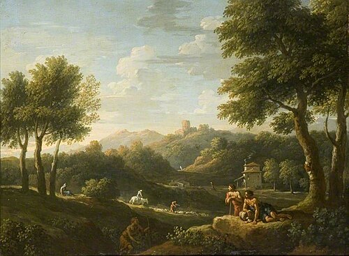 Romantic Landscape, , Jan Frans van Bloemen