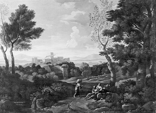 Imaginary View of the Roman "Campagna", 1700, Jan Frans van Bloemen