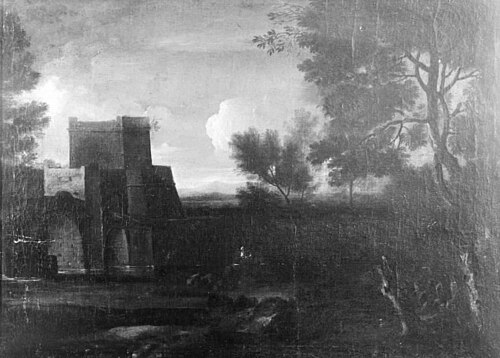 Landscape, 1713, Jan Frans van Bloemen