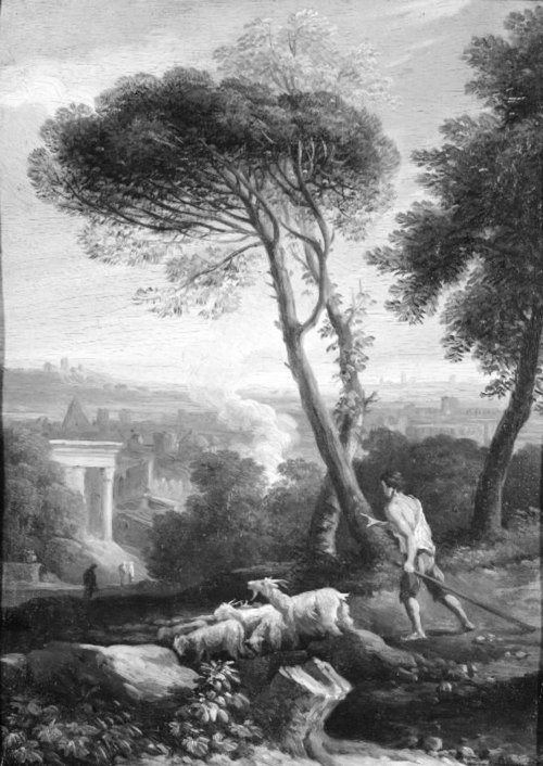 Italian Landscape with Shepherds, 1713, Jan Frans van Bloemen