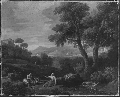 Italienische Landschaft, 1705, Jan Frans van Bloemen