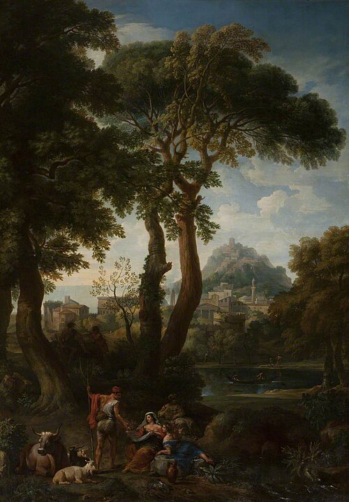 Pastoral Landscape, 1715, Jan Frans van Bloemen
