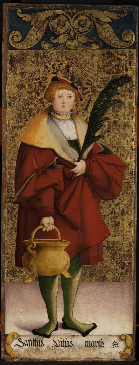 Saint Vitus, 1535, Maître de Meßkirch