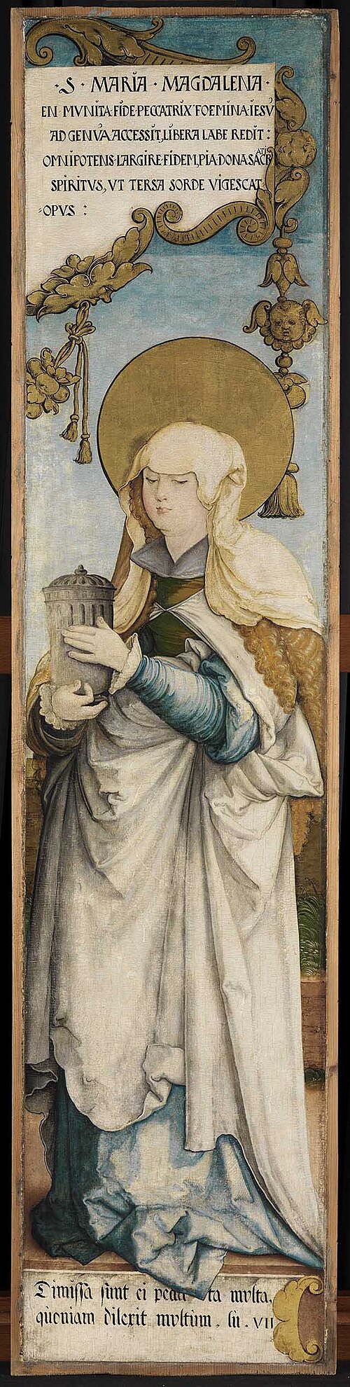 The holy Mary Magdalene, 1600, Maître de Meßkirch