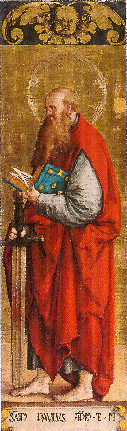 Der Heilige Paulus, 1534, Maître de Meßkirch