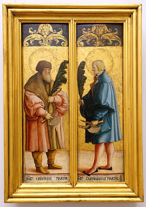 Der heilige Crispinianus, 1534, Maître de Meßkirch
