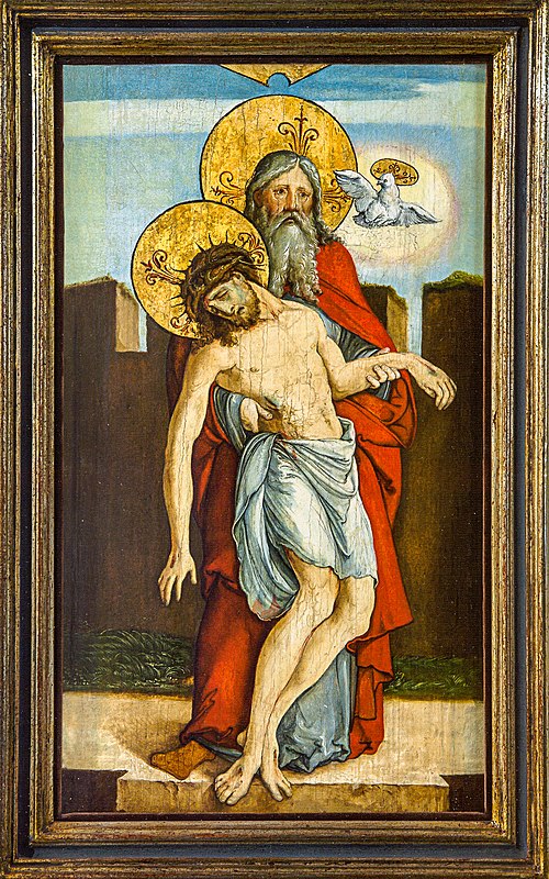 The Holy Trinity, 1537, Maître de Meßkirch
