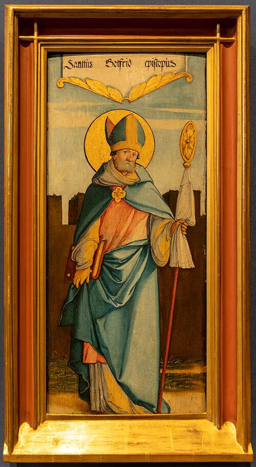 Godfrey of Amiens, 1537, Maître de Meßkirch