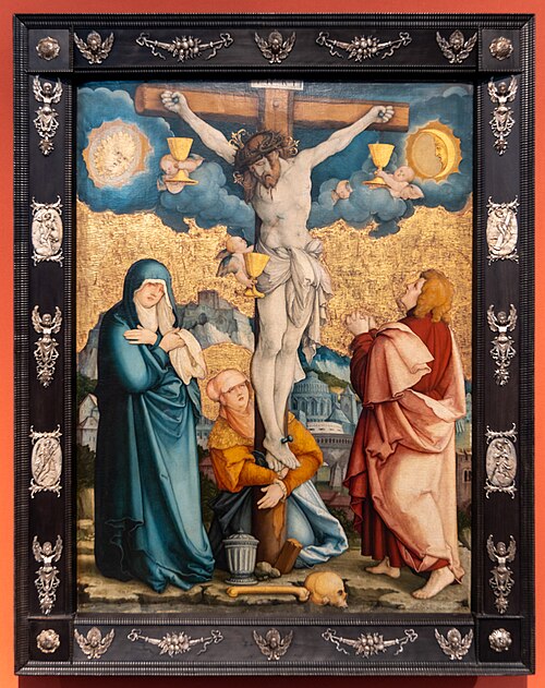 Crucifixion, 1530, Maître de Meßkirch