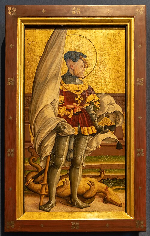 Saint George, 1530, Maître de Meßkirch