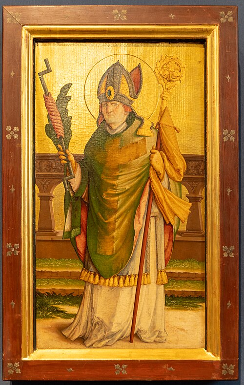 Erasmus of Formia, 1530, Maître de Meßkirch