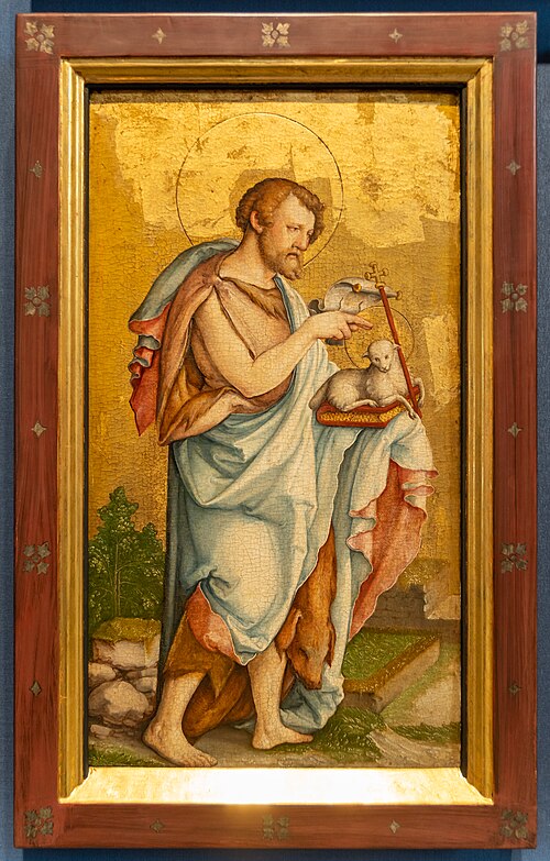 John the Baptist, 1530, Maître de Meßkirch
