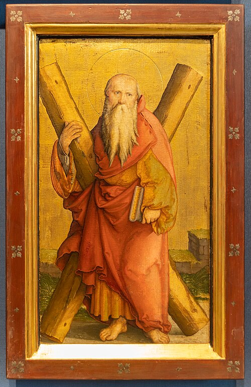 Andrew the Apostle, 1530, Maître de Meßkirch