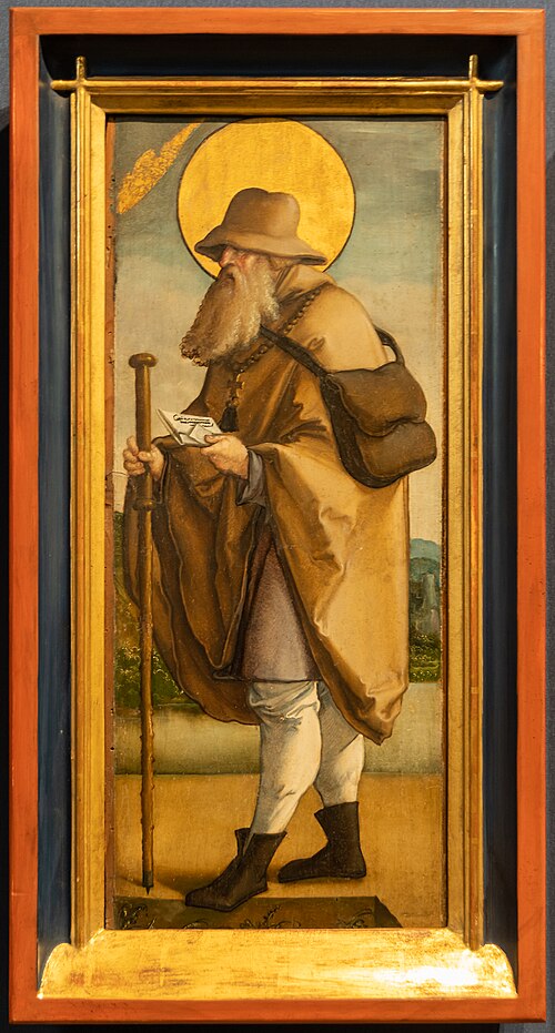 Saint Judoc (?), 1535, Maître de Meßkirch