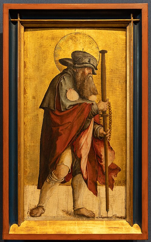 The Apostle St. James the Elder, 1537, Maître de Meßkirch
