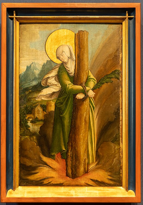 Saint Afra, 1537, Maître de Meßkirch
