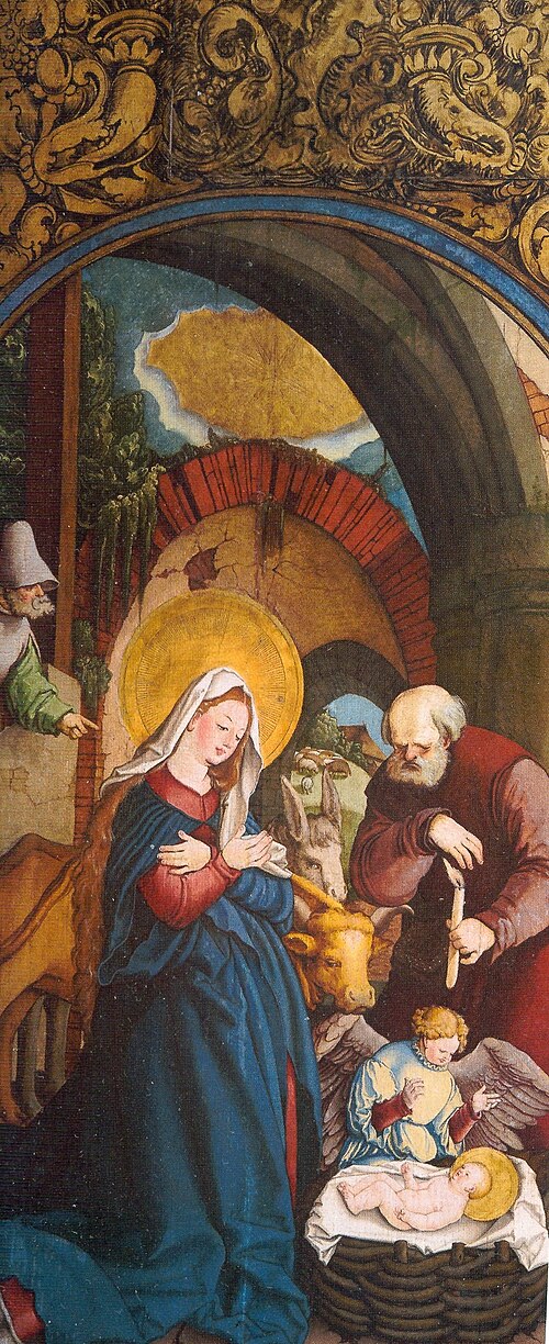 Die Geburt Christi, 1520, Maître de Meßkirch