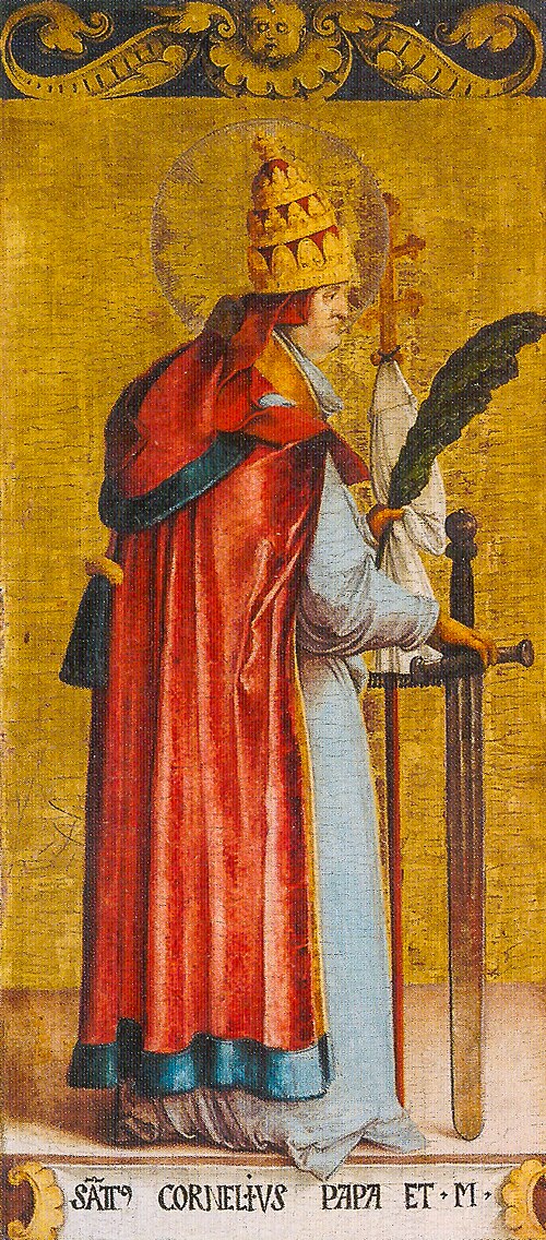 Saint Cornelius, 1537, Maître de Meßkirch
