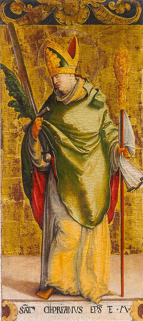 Der Heilige Cyprianus von Karthago, 1537, Maître de Meßkirch