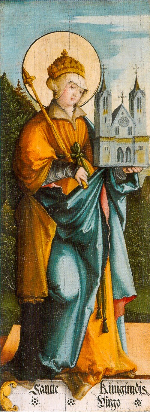 Die Heilige Kunigunde, 1537, Maître de Meßkirch