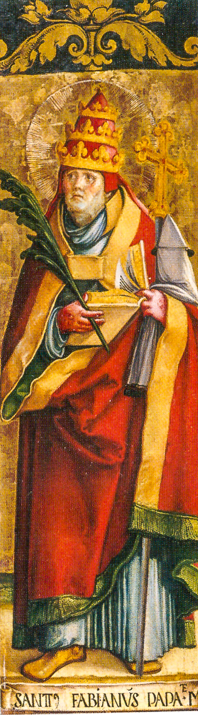 Der Heilige Fabian, 1537, Maître de Meßkirch
