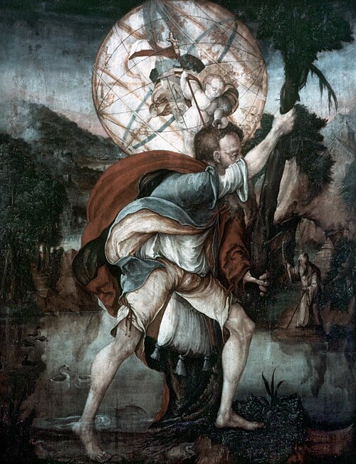 Saint Christophe, 1562, Maître de Meßkirch