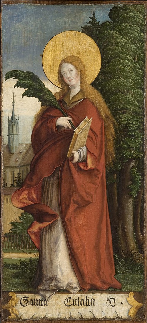 Sainte Eulalie, 1537, Maître de Meßkirch