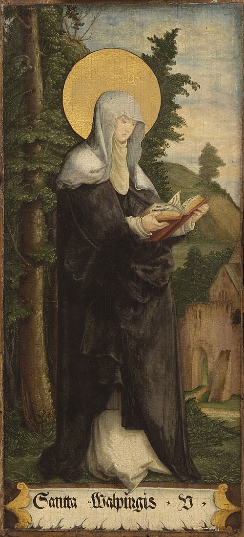 Sainte Walburge, 1537, Maître de Meßkirch