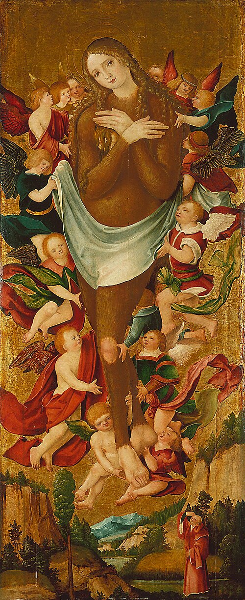 The Elevation of the Magdalene, 1530, Maître de Meßkirch