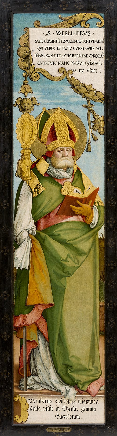 Saint Werner, 1532, Maître de Meßkirch