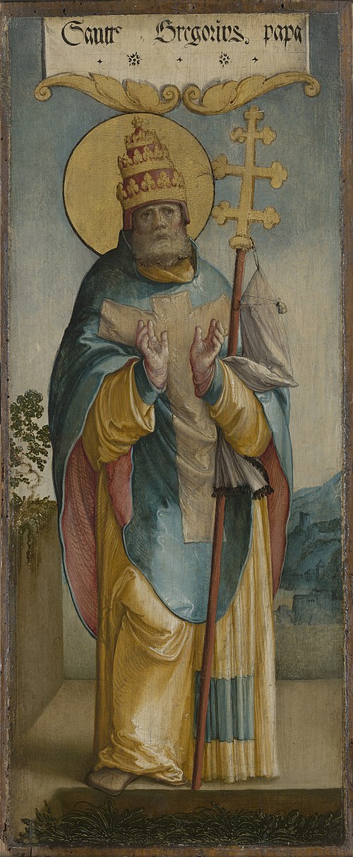 Saint Gregory the Great, 1537, Maître de Meßkirch
