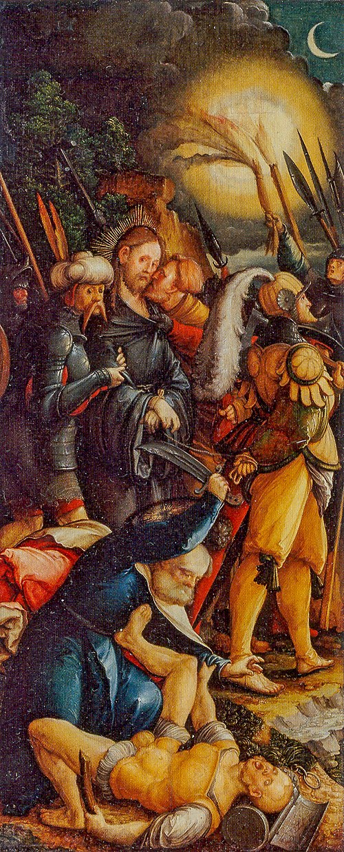 The capture of Christ, 1536, Maître de Meßkirch