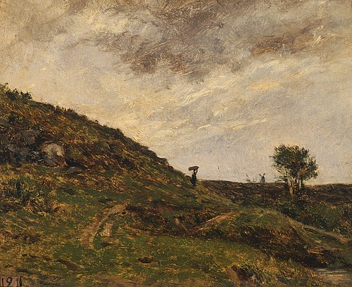 Paysage, , Charles Gabriel Forget