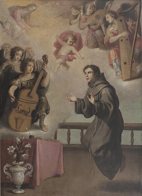 Saint Anthony of Padua, 1601, Pedro de, the younger Obregón