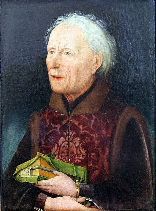 Canon Count Georg of Lowenstein, 1456, Hans Pleydenwurff