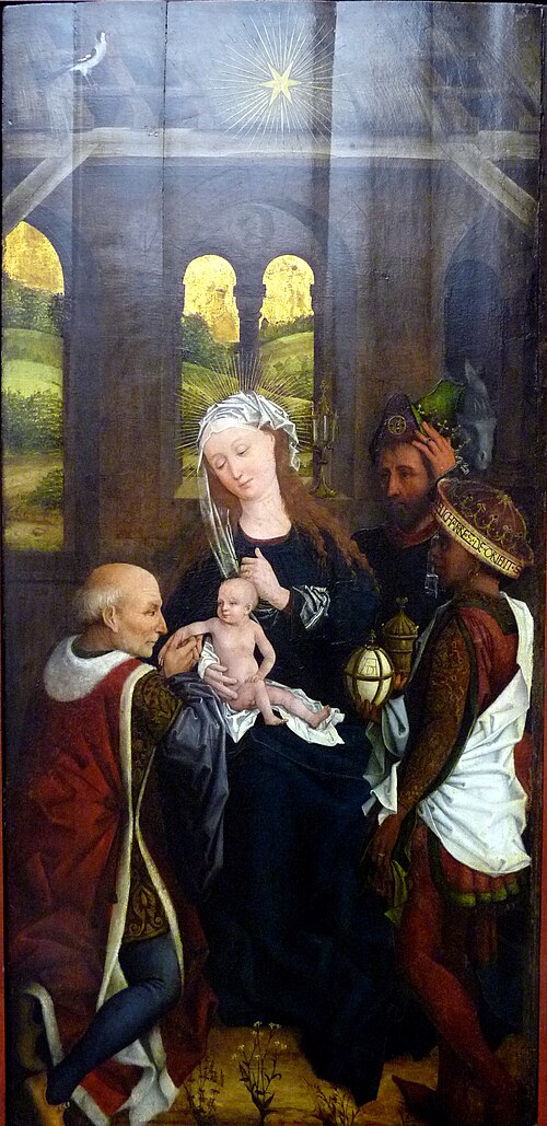Adoration of the Magi, 1457, Hans Pleydenwurff