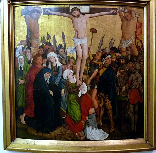 Calvary, 1456, Hans Pleydenwurff