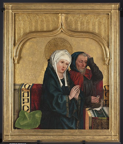 Marie et Joseph., 1462, Hans Pleydenwurff