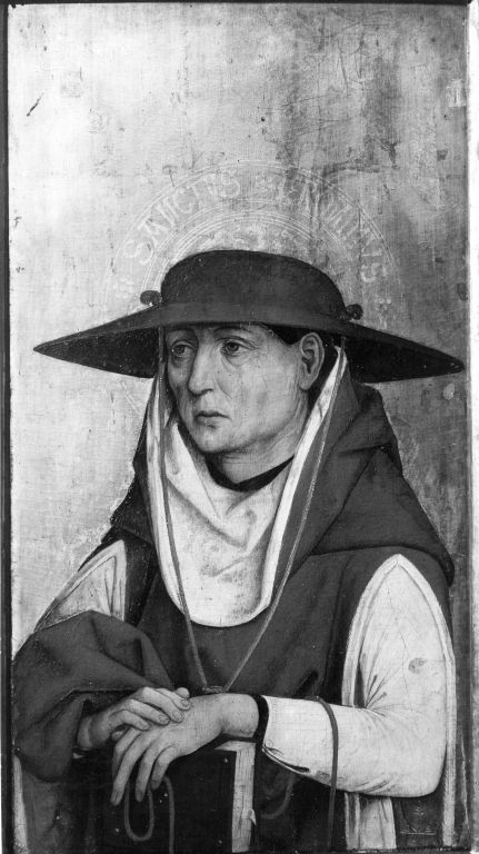 Hl. Hieronymus Außenseite: Marter der Zehntausend (Werkstatt, Hans Siebenbürger), 1463, Hans Pleydenwurff
