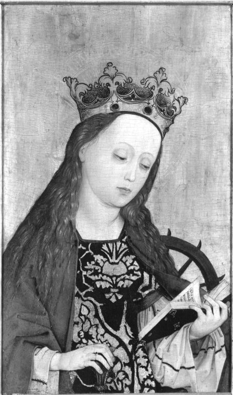 Hl. Katharina (Werkstatt, Hans Siebenbürger), 1463, Hans Pleydenwurff
