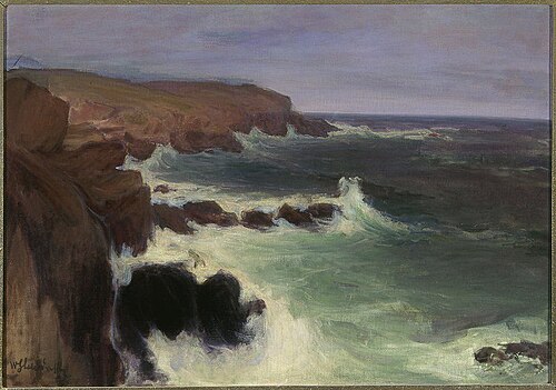 Sea, 1904, Władysław Ślewiński
