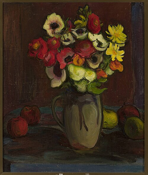 Still life, 1904, Władysław Ślewiński