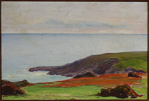 Sea in springtime, 1911, Władysław Ślewiński