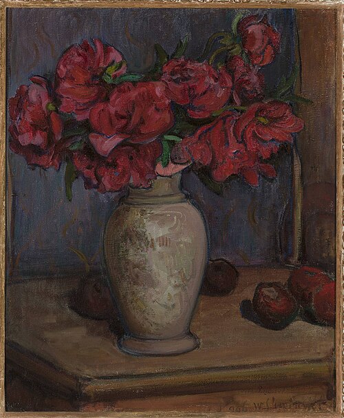 Peonies, 1906, Władysław Ślewiński