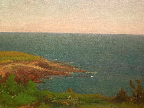 Sea Landscape, , Władysław Ślewiński